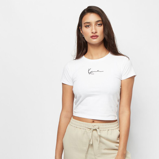 Karl Kani Γυναικεία κοντομάνικη μπλούζα Small Signature Short Tee